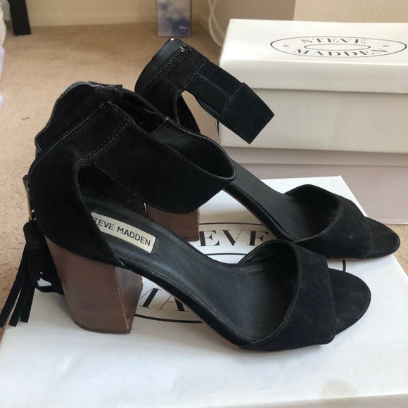 Steven Madden Open toe Heel - Picture 3 of 4